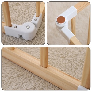 <span class=keywords><strong>Corral</strong></span> de <span class=keywords><strong>Madera</strong></span> Moderno para Bebés, Centro de Juegos Seguro para Niños Pequeños, Equipamiento para Guardería - Product Image 4