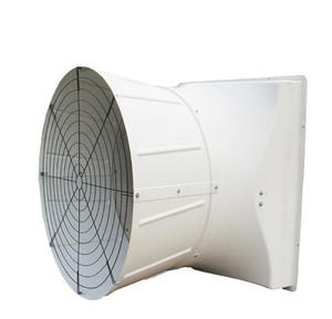 Sistema de Ventilación para Corrales de Cerdos y Gallineros - Ventilador Axial de Bajo Ruido con Alto Volumen de Aire y Fuerte Flujo de Viento - Product Image 4