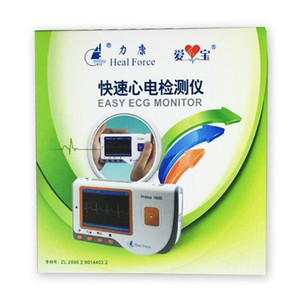 Monitor de ECG Likang Prince 180B, dispositivo portátil para el seguimiento de la frecuencia cardíaca y la monitorización de la salud. - Product Image 2
