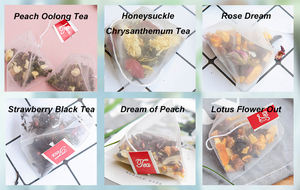 ขายส่งจัสมิน/Osmanthus/พีช/กุหลาบ/แอปเปิ้ลชาอูหลงผสมสำหรับวัสดุชานม - Product Image 6