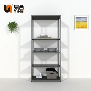 OEM boutique four-layers clothing racks store display industrial garment rack stand display shop display