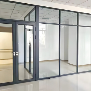 Vách ngăn kính đơn kính cho gia đình hoặc văn phòng Vách ngăn phòng thanh lịch với thiết kế thời trang - Product Image 4