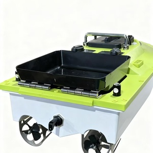 <span class=keywords><strong>Bateau</strong></span> à appâts sans balais avec sonar/détecteur de poissons GPS, portée 500m, 32000mAh, 12V, étanche, pour carpes, retour automatique, OEM - Product Image 5