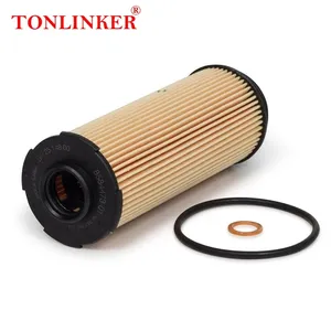 TONLINKER Oil Filter 11428583898 For Bmw X3 G01 Drive 30d M40d M40i 2017 2018 2019 2020 2021 2022-now Model Car Accessories 44mm