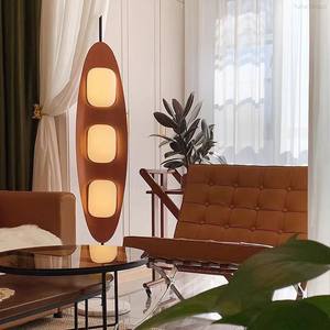 Nouvelle arrivée <span class=keywords><strong>Lampadaire</strong></span> LED moderne en noyer pour voiliers avec socle en <span class=keywords><strong>marbre</strong></span> - Product Image 6