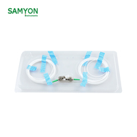 Fibra Óptica Monomodo (SMF) Apodizada FBG de Alta Reflectividad 1528-1568nm con Precisión de +/-0.3nm, Marca SAMYON para Aplicaciones de Prueba