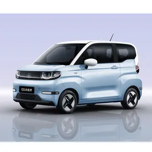 China Brand 2023 Chery 4 Seats Mini Electric Car QQ Ice Cream New Energy Mini Car For Adult