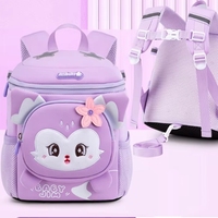 Maßgefertigter Großhandel Unisex Kinder- und Jugendrucksack mit Hahnentrittmuster aus Polyester, Große Kapazität, Wasserdicht, Individuell Anpassbar