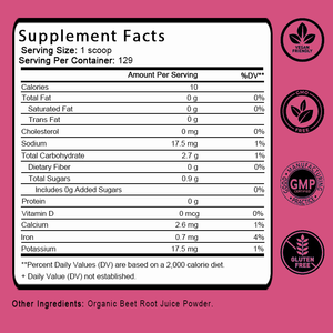 Oem/ODM Hot Bán Hữu Cơ củ cả<span class=keywords><strong>i</strong></span> gốc bột, củ cả<span class=keywords><strong>i</strong></span> nước trá<span class=keywords><strong>i</strong></span> cây Pre-Workout tập trung bột, năng lượng & hệ thống miễn dịch hỗ trợ - Product Image 2