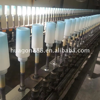 Ligne de production fixe de pistolet de pulvérisation automatique de revêtement UV pour la peinture comportant des composants de noyau de moteur de moteur durcissant le four de séchage