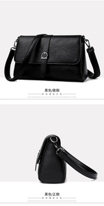 Nouveaux Sacs Bandoulière de Créateur Tendance en Cuir PU de Haute Qualité, Sacs Messager Décontractés, Cabas de Luxe pour Femmes, Sacs à Main et Pochettes - Product Image 3