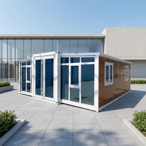 Expandable Breathable Luxury Detachable Container House with Outdoor Bar <strong>Setup</strong> for Chinese-Style <strong>Apartment</strong> Use - Product Image 5