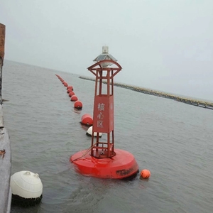 Năng lượng mặt trời ánh sáng được trang bị đánh dấu nổi iala <span class=keywords><strong>AIDS</strong></span> để điều hướng Phao phao cảng biển - Product Image 6