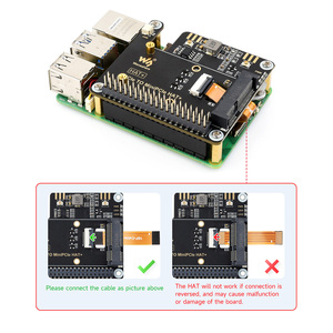 PCIe to MiniPCIe <strong>Adapter</strong> for <strong>Raspberry</strong> <strong>Pi</strong> 5 Compatible With MiniPCIe <strong>Wireless</strong> NIC Supports <strong>USB</strong> Bluetooth Connection Driver-Free - Product Image 6