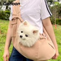Sac fourre-tout en toile de coton avec logo imprimé personnalisé, sac d'emballage de vente en gros pour vêtements de chien et de chat