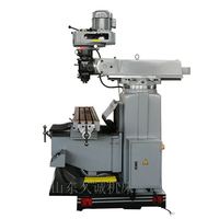 JIUCHENG X6325 fraiseuse universelle 4H fraiseuse manuelle verticale nouvel état avec composants de base moteur pompe à moteur