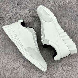 Zapatillas Deportivas de Lujo para Parejas, Unisex, con Cordones, de Piel Vacuna, Suela Acolchada Premium, Entresuela de Cuero Genuino, Estilo Casual y Deportivo - Product Image 4
