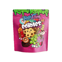 Sachet personnalisé 10g 15g 8g pour aliments pour bébés, pochette souple refermable pour lait en poudre, sac en plastique Mylar à fermeture éclair