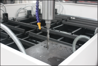 Foreuses à portique CNC HD2012 ANTISHICNC utilisées pour le perçage de trous à bride grande taille haute efficacité