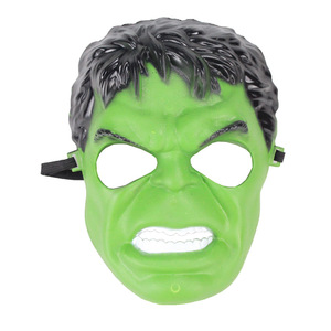Maschere in Plastica Non Luminose di Iron <span class=keywords><strong>Man</strong></span> e Hulk per Bambini, Ideali per Feste di Halloween - Product Image 3