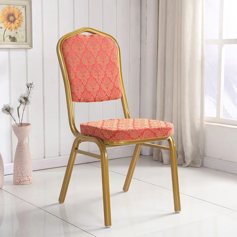 Popular Wedding Conference and Banquet Chairs Iron Pipe Hotel Chairs Living Room Dining Chairs