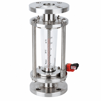 Débitmètre à membrane variable à faible chute de pression FA40 à bride DN15-DN100, filetage VA40 BSP 1/2"-2", normes HG ANSI JIS