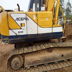 משמש יפן מקורי 12T <span class=keywords><strong>kobelco</strong></span> <span class=keywords><strong>SK120</strong></span> חופר יד שנייה מכונת מחפר 12ton <span class=keywords><strong>kobelco</strong></span> <span class=keywords><strong>SK120</strong></span> כבד דיגר - Product Image 2