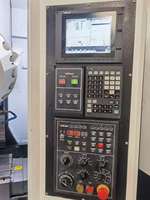 Mesin CNC Bekas Taikan T-500B Sistem Mitsubishi M80 21-Tool Servo Tool Magazine Set Lengkap Motor Servo Mitsubishi