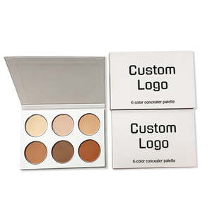 <span class=keywords><strong>Palette</strong></span> de <span class=keywords><strong>contour</strong></span> et de fond de teint crème naturelle waterproof à couvrance totale, végane, marque privée, avec correcteur blanc - Product Image 3