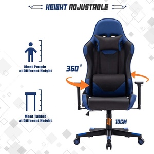 Kursi game balap OEM ODM game <span class=keywords><strong>Internet</strong></span> RGB, kursi game komputer balap - Product Image 3