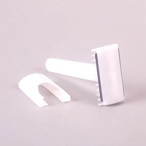 Anning Brand Disposable Medical Shaving <b>Razor</b> White Plastic For Preoperative Hair Removal Surgical Use - Product Image 1