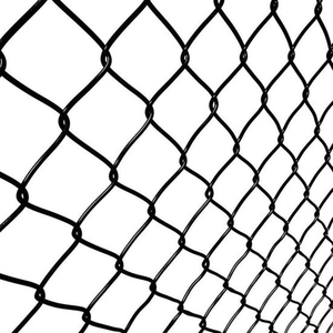 Clôture en treillis métallique robuste de 6 pieds, noire <span class=keywords><strong>et</strong></span> verte, pour installation Cyclone, Menards Gate - Product Image 2