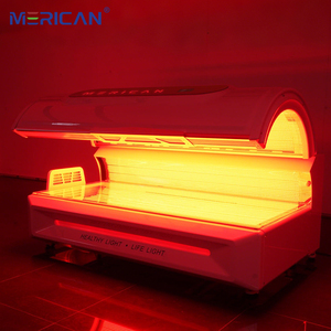 Cama de Terapia de Luz LED Infrarroja Roja, Cápsula PDT, Terapia PBM, Cámara de Fototerapia <span class=keywords><strong>RLT</strong></span> - Product Image 6