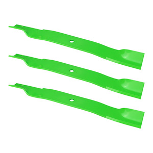 Cuchillas para cortacésped 8146-3, color verde, paquete de 3, para accesorios de cortacésped, piezas de repuesto - Product Image 2