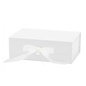 Lid and Paper <b>Gift</b> With Ribbon Bridesmaid Proposal Box for Wedding Birthday Package Presents <b>Gifts</b> - Product Image 3