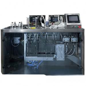 Máquina automática para envasar en bolsas verticales zumo de naranja, salsa de ajo y chile, kétchup y miel - Product Image 4