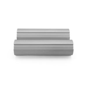 Linha básica <span class=keywords><strong>Bar</strong></span> Acessórios Duplo Retângulo Tubo Galvanização Alumínio Liga Tubo Perfil - Product Image 2