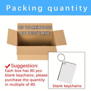Porte-clés vierges en bois MDF double face pour sublimation avec logo personnalisé - Product Image 6