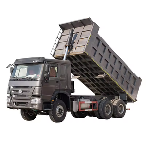 Camion benne Howo 6x4 10 roues Euro 3, moteur diesel, neuf, benne basculante à gauche, 351-450 ch, 31-40T - Product Image 5