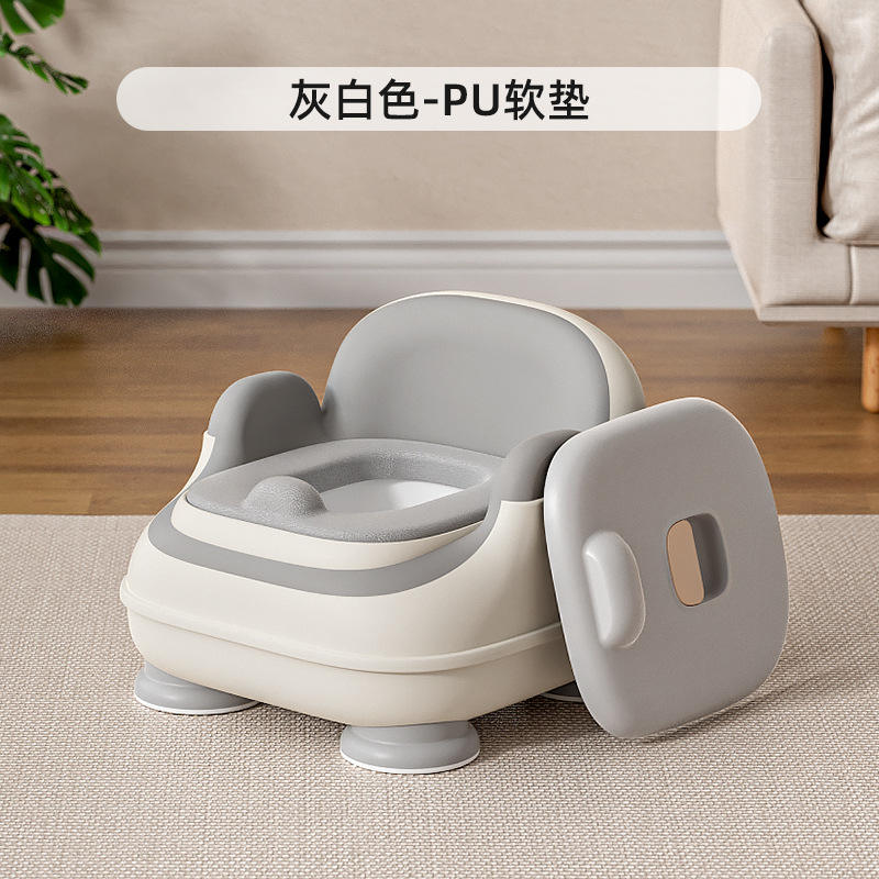 รุ่น PU สีขาวอมเทา