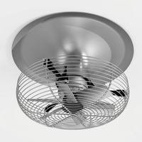 Ventilateur industriel à circulation verticale FM, à flux axial en V, pour l'élevage de volailles et la culture du chanvre en Thaïlande
