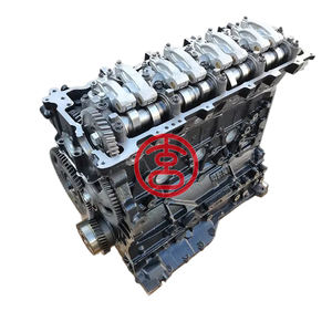 Bloc moteur long OEM diesel turbo XC New 2771cc L4 4HK1 pour Isuzu Fargo Trooper Elf 1995-2005 - Product Image 4