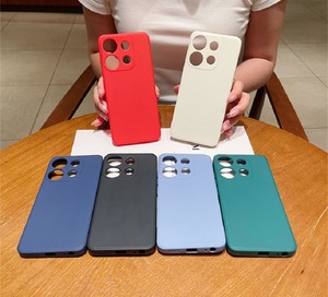 Hot 30i Lưu ý 30 P40 chính xác thẳng cạnh điện thoại Bìa Hot bán Multi-Màu <span class=keywords><strong>TPU</strong></span> trường hợp điện thoại cho Infinix - Product Image 3