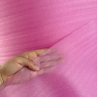 Rouleau de mousse EPE antistatique à épaisseur personnalisée, matériau de rembourrage, emballage protecteur, couleur rose