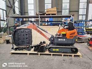 Miniexcavadora con Estándar EPA, Maquinaria para Movimiento de Tierras, Excavadora de Tipo Oruga - Product Image 1