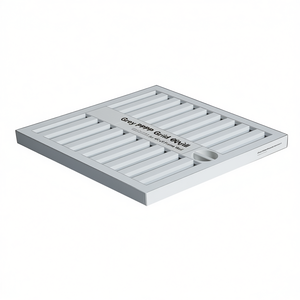 Grey <b>PP</b> Grid For 40x40 Frame Well - Product Image 2