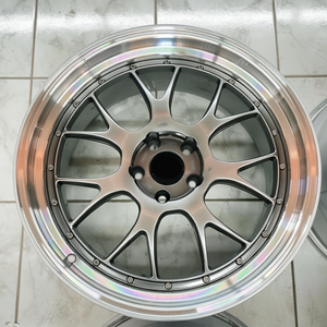 Jantes forgées pour voitures de tourisme LMR 20 21 22 23 24 26 5x130 5x112 5x120, jantes de luxe à déport profond pour Alphard Vellfire GS350 - Product Image 2