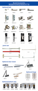 Puertas Cortafuego de Madera Maciza con Certificación UL, Diseño Moderno para Interiores, Resistentes al Fuego Durante 90 Minutos, para Hoteles y Apartamentos - Product Image 6