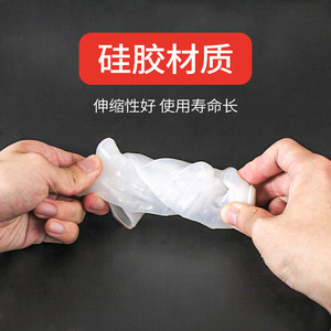 Cache-poussière pour perceuse à percussion Langrui, en plastique épaissi, pour le perçage de la maçonnerie, bac de collecte des cendres pour perceuse à percussion électrique - Product Image 3