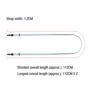 Correa para Teléfono Móvil al por Mayor, Estilo Mecánico, Ajustable, Anticaída, con Textura Metálica, para iPhone/Samsung - Product Image 3
